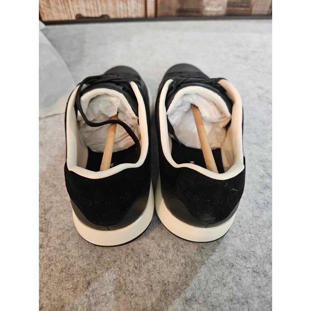 Cole Haan Grandpro Tennis Womens Black Optic White size 9B - Picture 4 of 7
